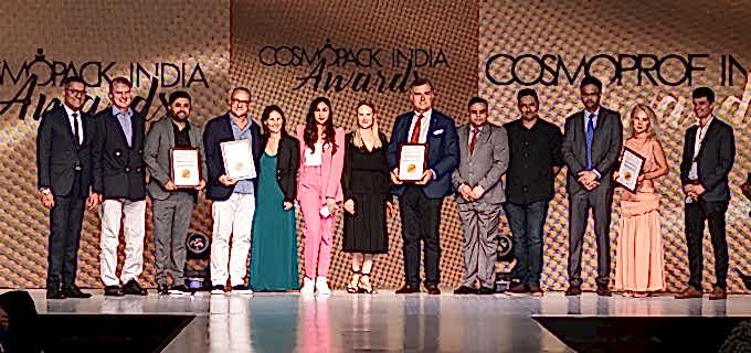 Discover the winners of the 2022 edition of Cosmoprof India Awards