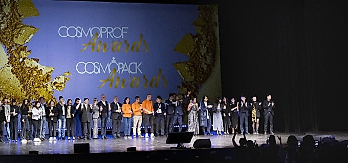 WINNERS OF COSMOPROF AND COSMOPACK AWARDS 2024, THE 