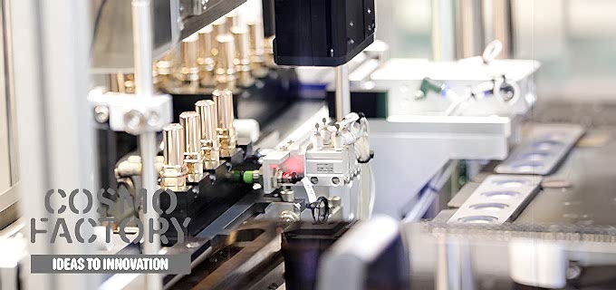 Ideas to Innovation: The machines behind the makeup by Deanna Utroske