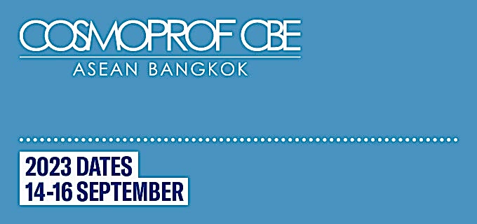 NEW PRODUCTS, TRENDS AND NETWORKING OPPORTUNITIES ABOUND AT COSMOPROF CBE ASEAN 2023