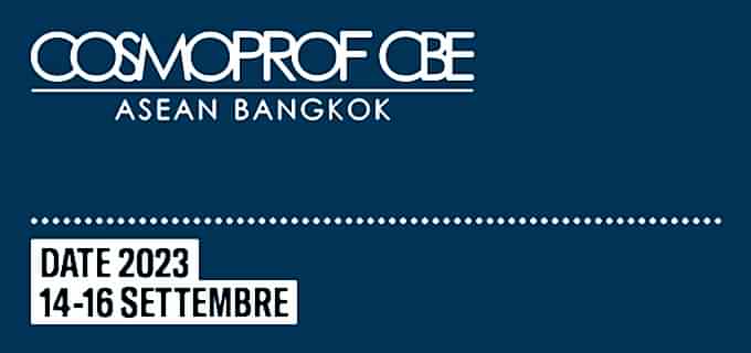 NUOVI PRODOTTI, TENDENZE E OPPORTUNITÀ DI NETWORKING A COSMOPROF CBE ASEAN 2023