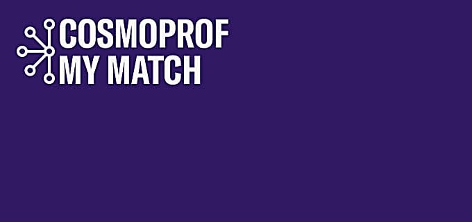 Connettiti con Cosmoprof My Match