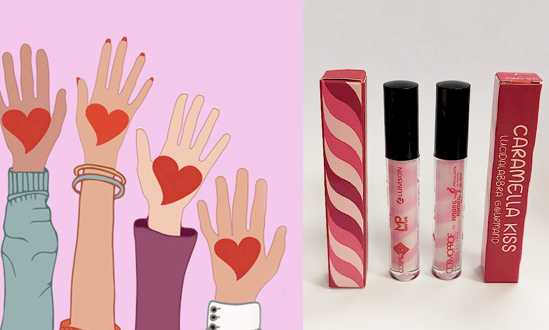 CARAMELLA KISS: IL NUOVO PRODOTTO BY COSMOPROF PER SUSAN G. KOMEN ITALIA image 1