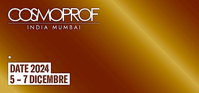 SI È CHIUSA CON SUCCESSO L’EDIZIONE 2023 DI COSMOPROF INDIA