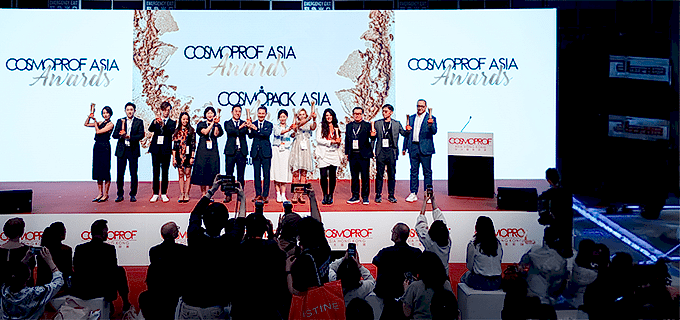 Scopri i vincitori dell'edizione 2024 di Cosmoprof e Cosmopack Asia Awards