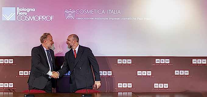 Rinnovata fino al 2029 la Partnership tra BolognaFiere e Cosmetica Italia: Sinergia per la Crescita del Made in Italy nella Bellezza Globale