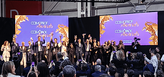 Awards 2025: I vincitori di Cosmoprof Awards che stanno ridefinendo l’innovazione nel beauty