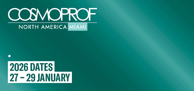 COSMOPROF NORD AMERICA MIAMI HA CONCLUSO CON SUCCESSO LA SUA SECONDA EDIZIONE, RAFFORZANDO LO SLANCIO DEL SUO ANNO INAUGURALE
