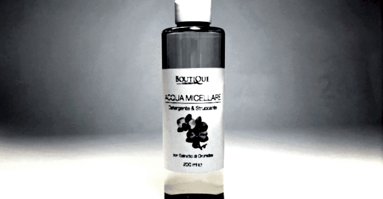Acqua Micellare - Detergente & Struccante