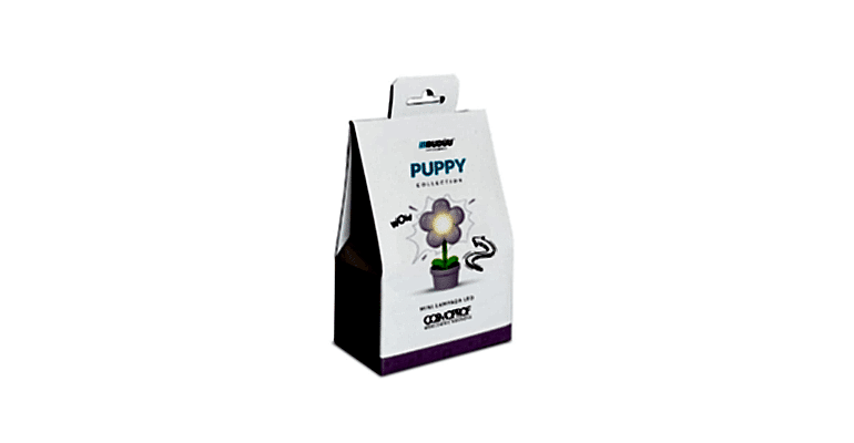 Puppy Collection Flower