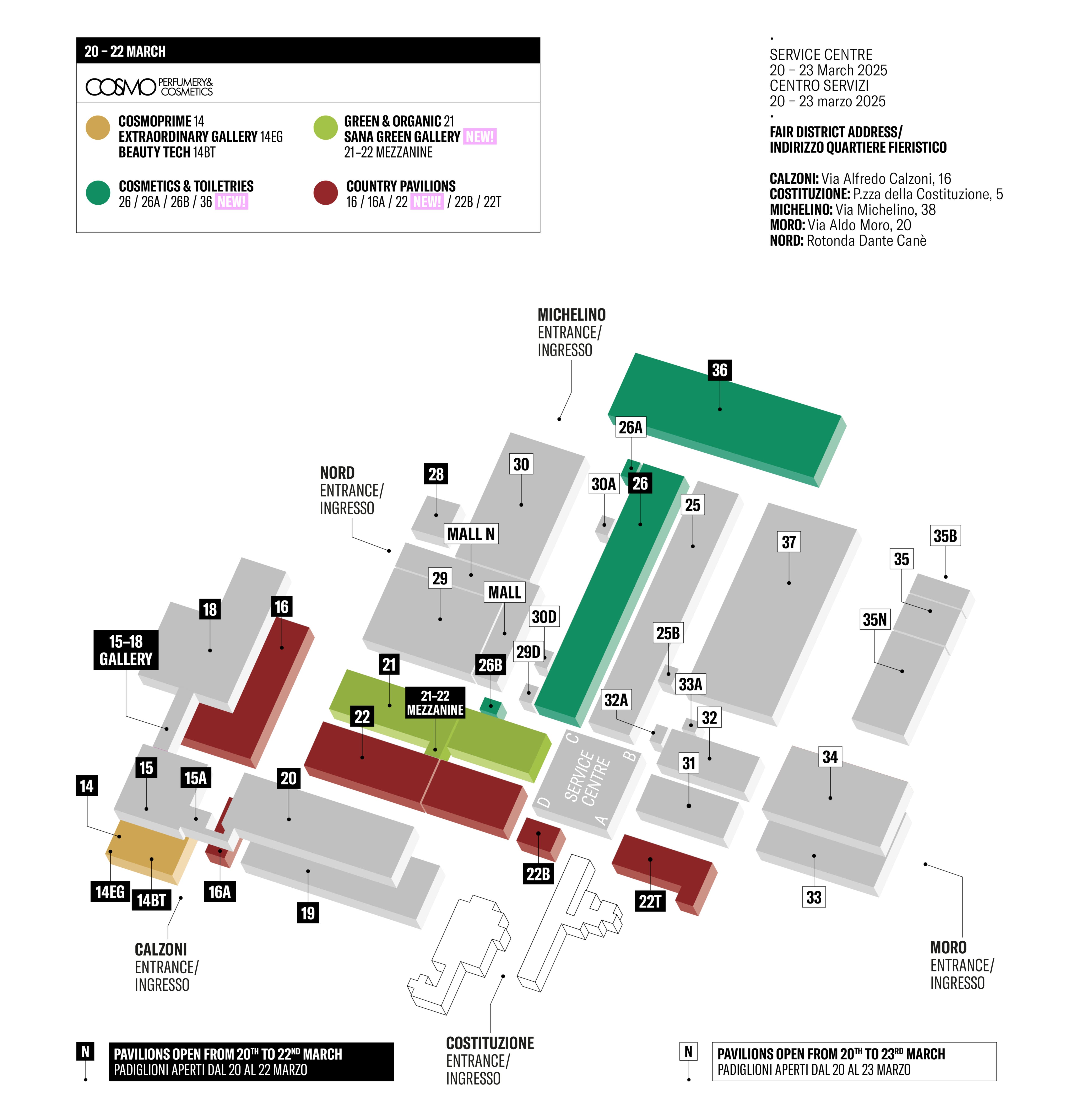 fair map