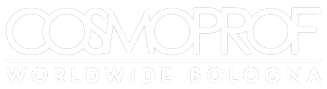 cosmoprof logo bianco